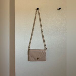 Tory Burch Kira Envelope Chain Clutch w/dust bag